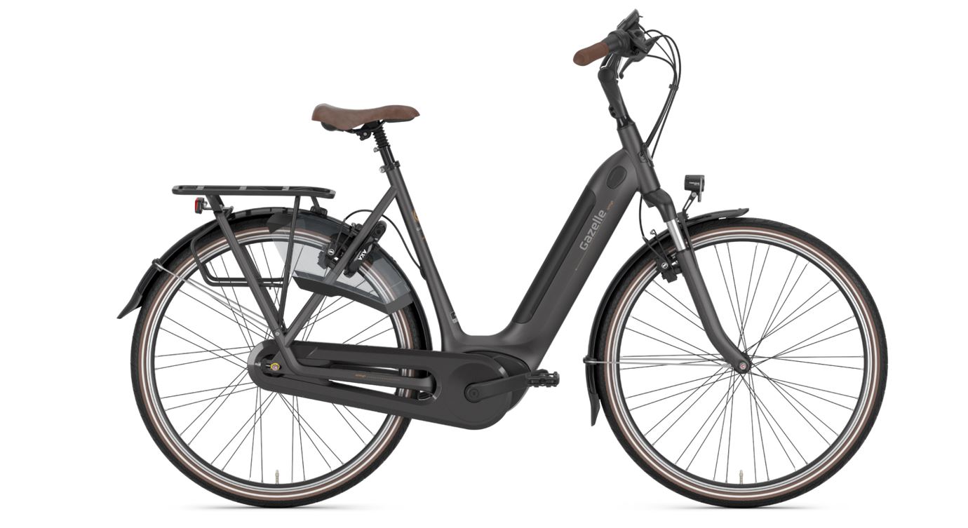Gazelle Gazelle Arroyo C7+ HMB Elite Dame 2021 - Grå Cykler > Elcykler